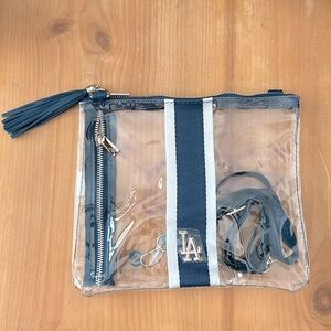 LA Dodgers clear crossbody stadium approved Bag